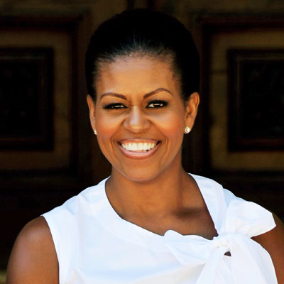 Michelle Obama 2010 Visiting